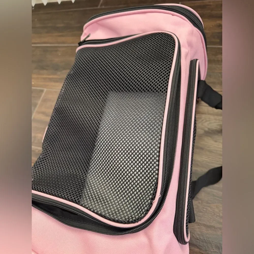Top tasta Dog Cat Carrier Pet Carrier Soft Sided Carrier airlines approved